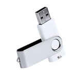 Chiavetta USB Kursap 16GB BIANCO
