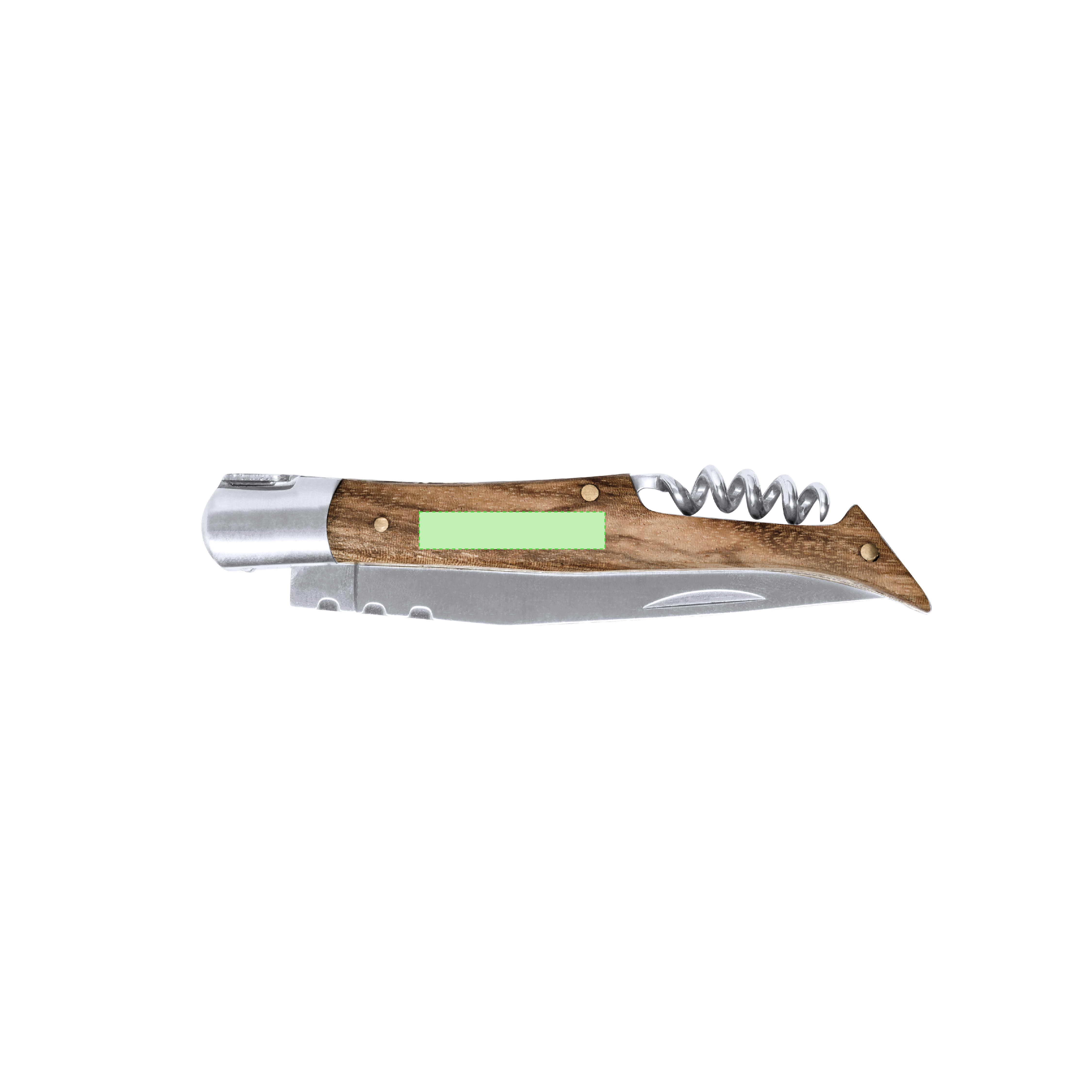 Corkscrew Pocket Knife Sparq